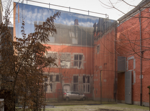 Académie des Beaux-Arts © Nicolas Bomal