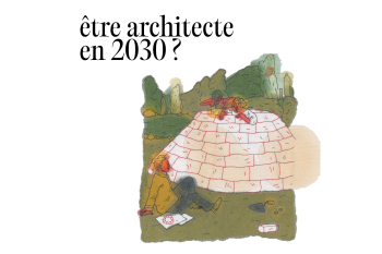 Architectures Wallonie-Bruxelles Inventaires #4 2020-2023 © Uberknackig (graphisme), Aurélie William Levaux (illustration)