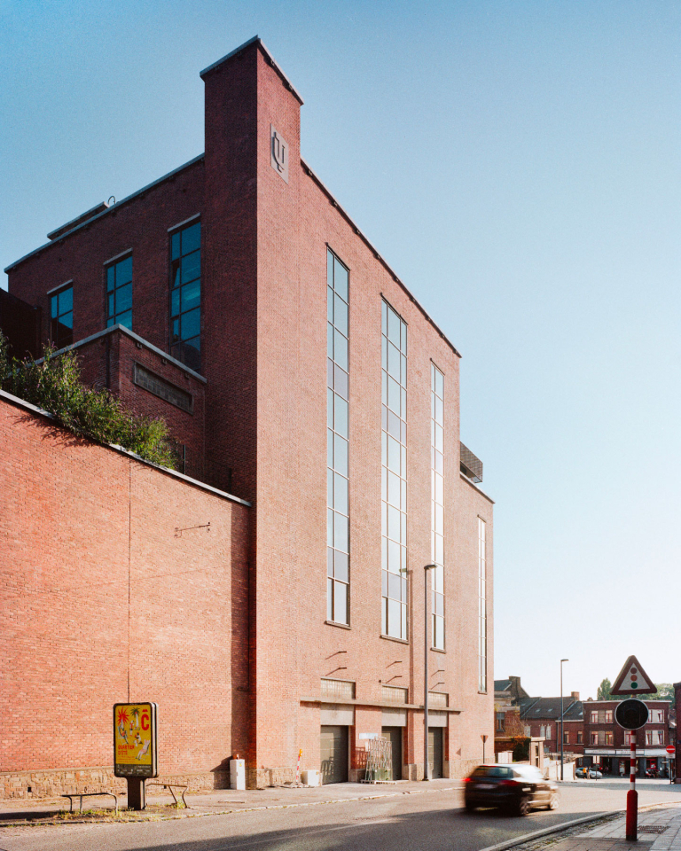Centre IFAPME La Chaufferie, Charleroi, Baumans-Deffet © Pierrick De Stexhe, Panthère & Léopard Architecture
